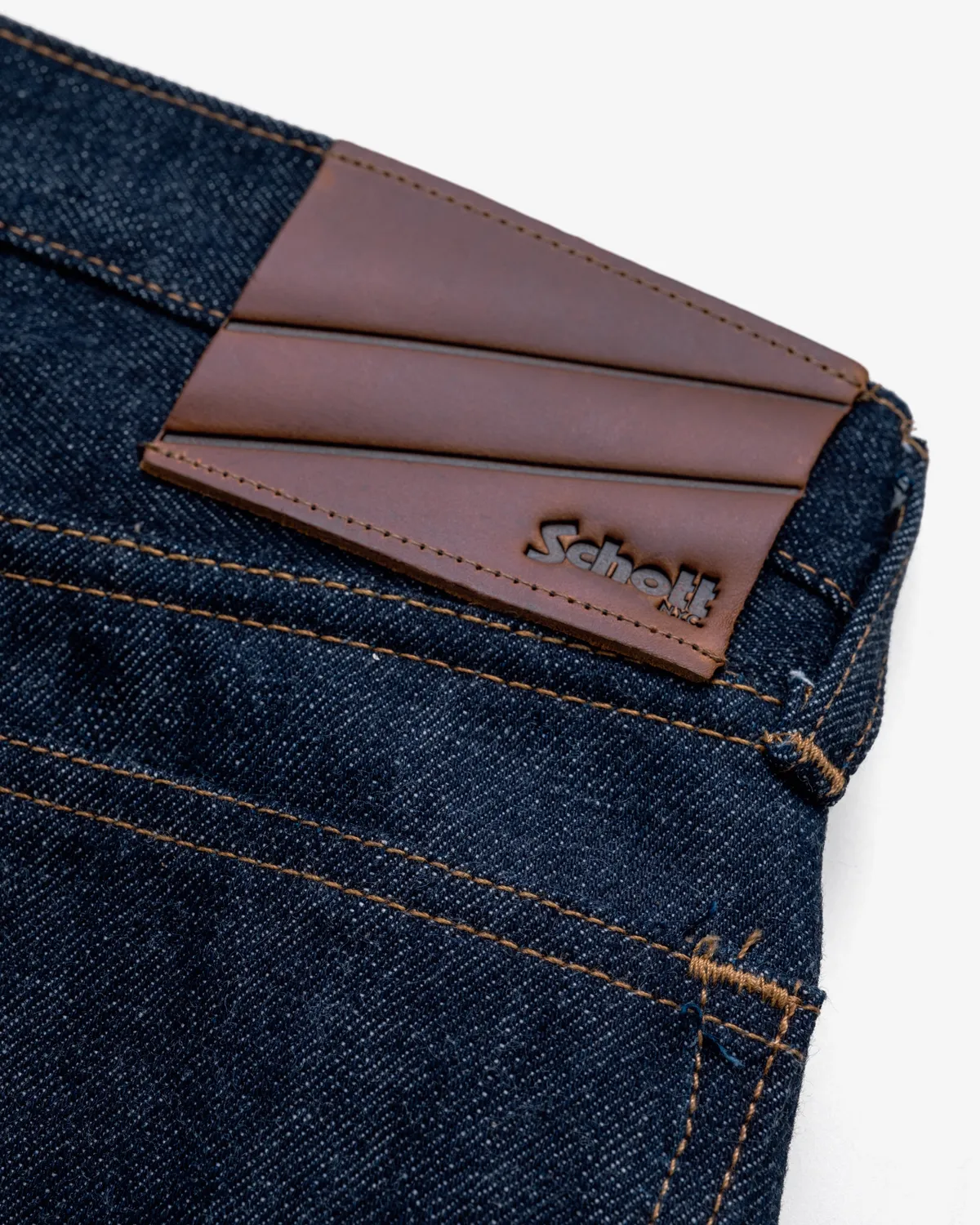 Schott NYC JN2301 jeans denim selvedge rå