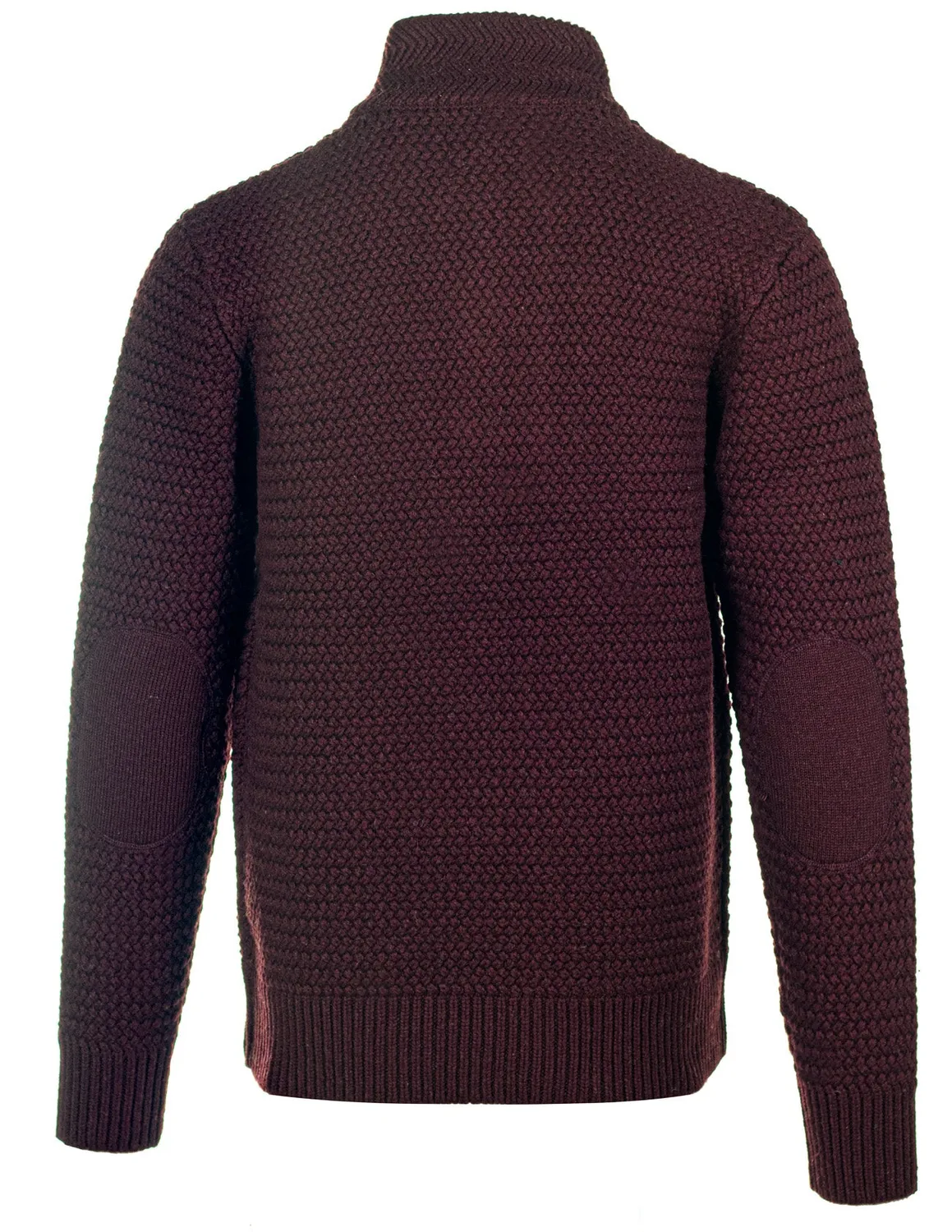 Schott NYC SW1614 ullgenser svart – henley ullblanding
