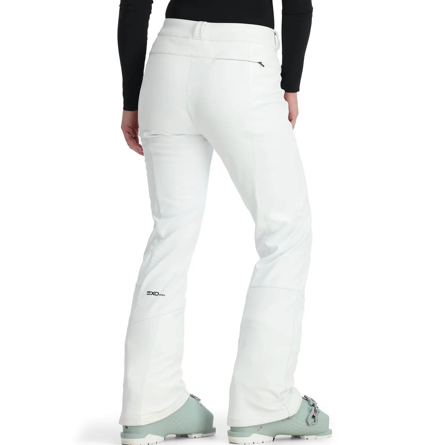 Spyder Orb skibukse dame hvit vanntett 10K