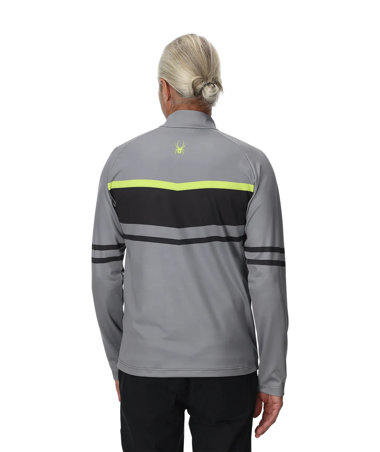 Spyder Legacy Half Zip T-Neck genser storm UPF 50+