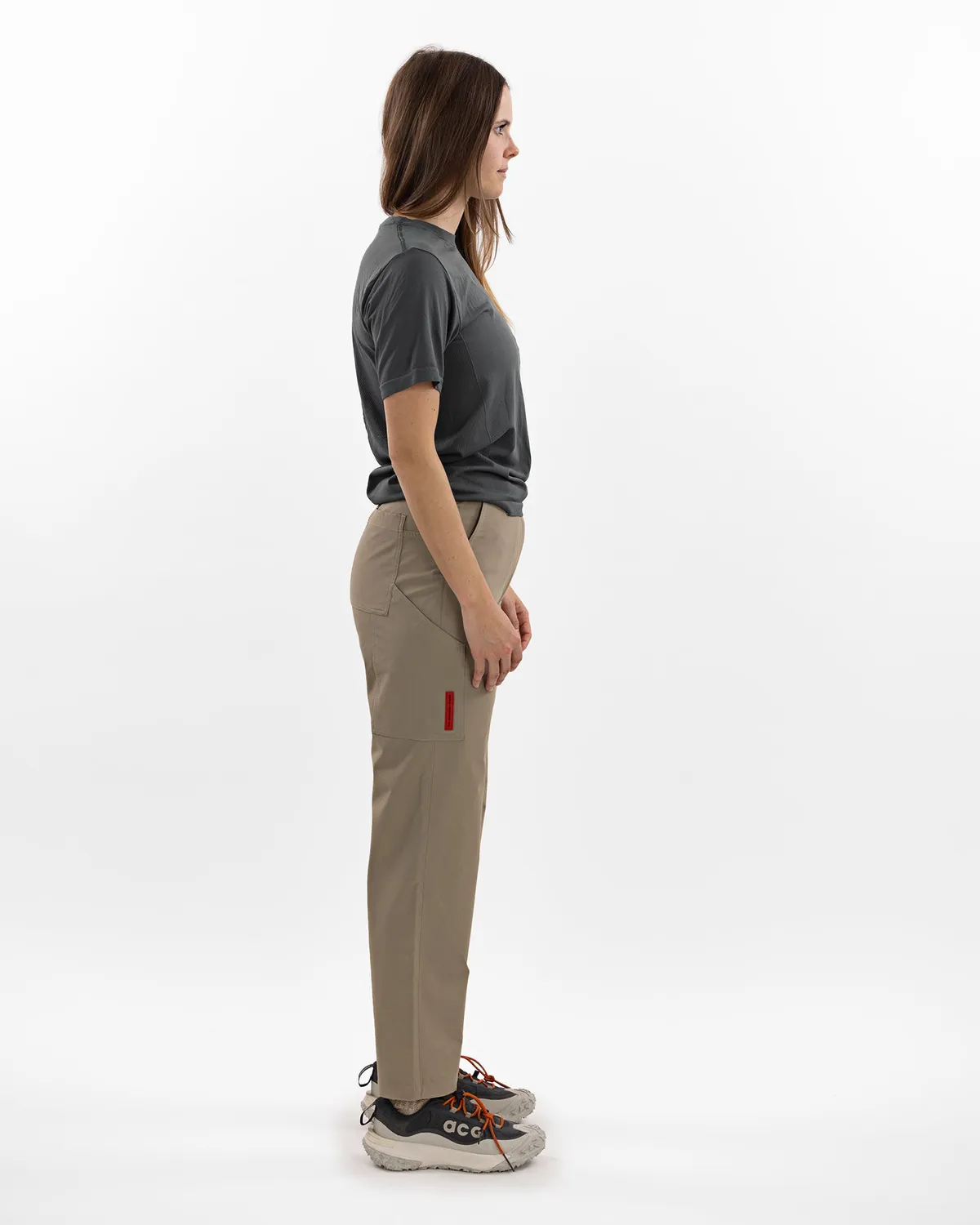 The Mountain Studio J-9 W cargo turbukse brindle vannavvisende