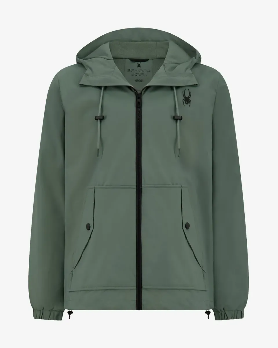 Spyder Gale vindjakke herre spruce green lett