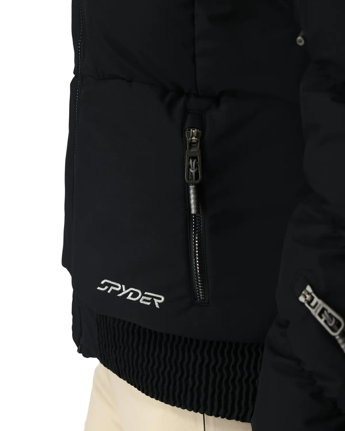 Spyder Haven jakke svart 20K vanntett