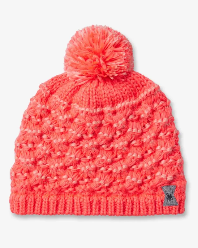 Spyder Brrr Berry lue jente korall fleece