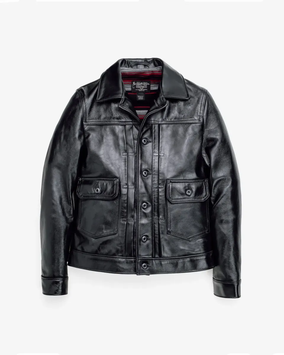 Schott NYC Perfecto P620H skinnjakke svart