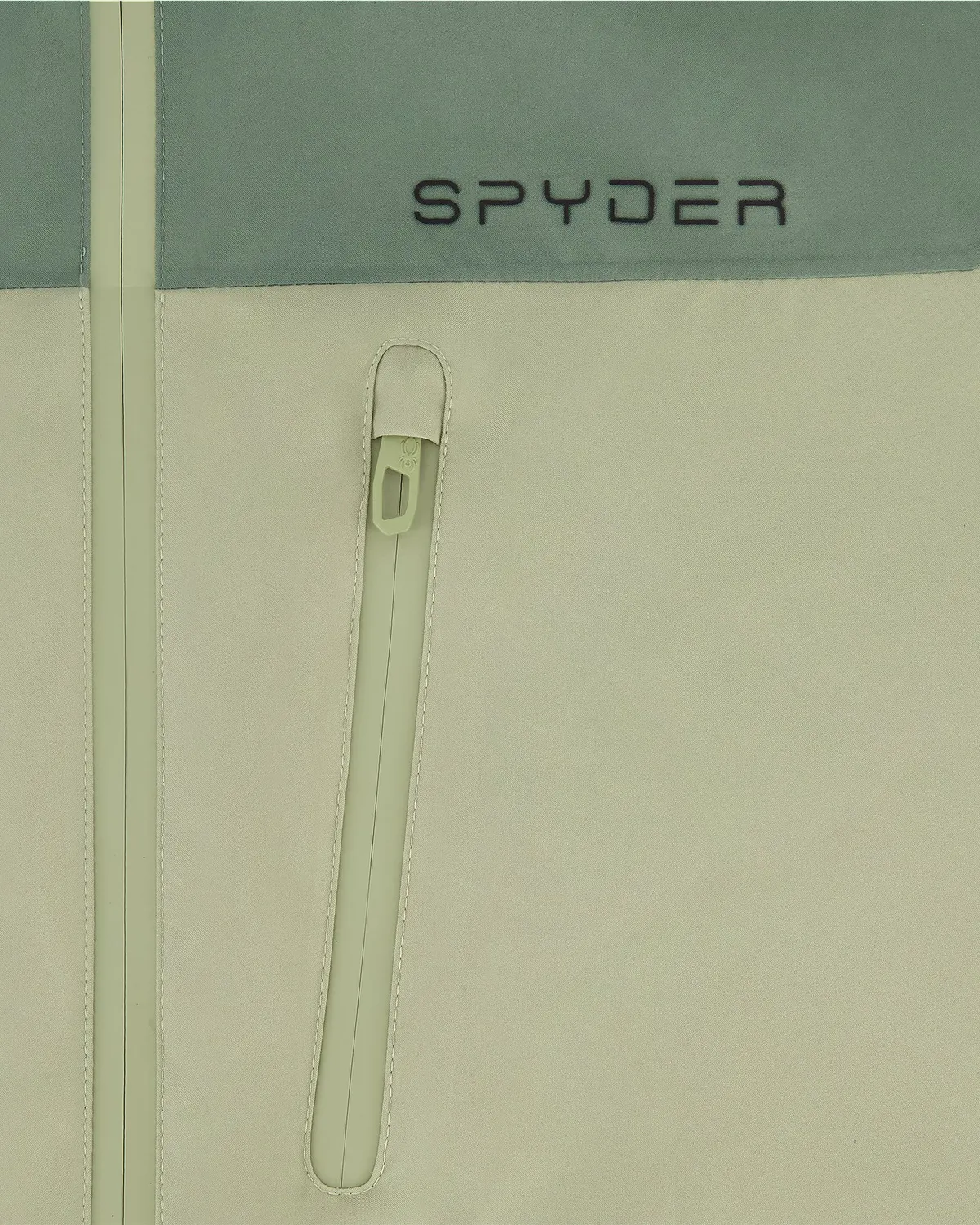 Spyder Overcast regnjakke herre grønn vanntett