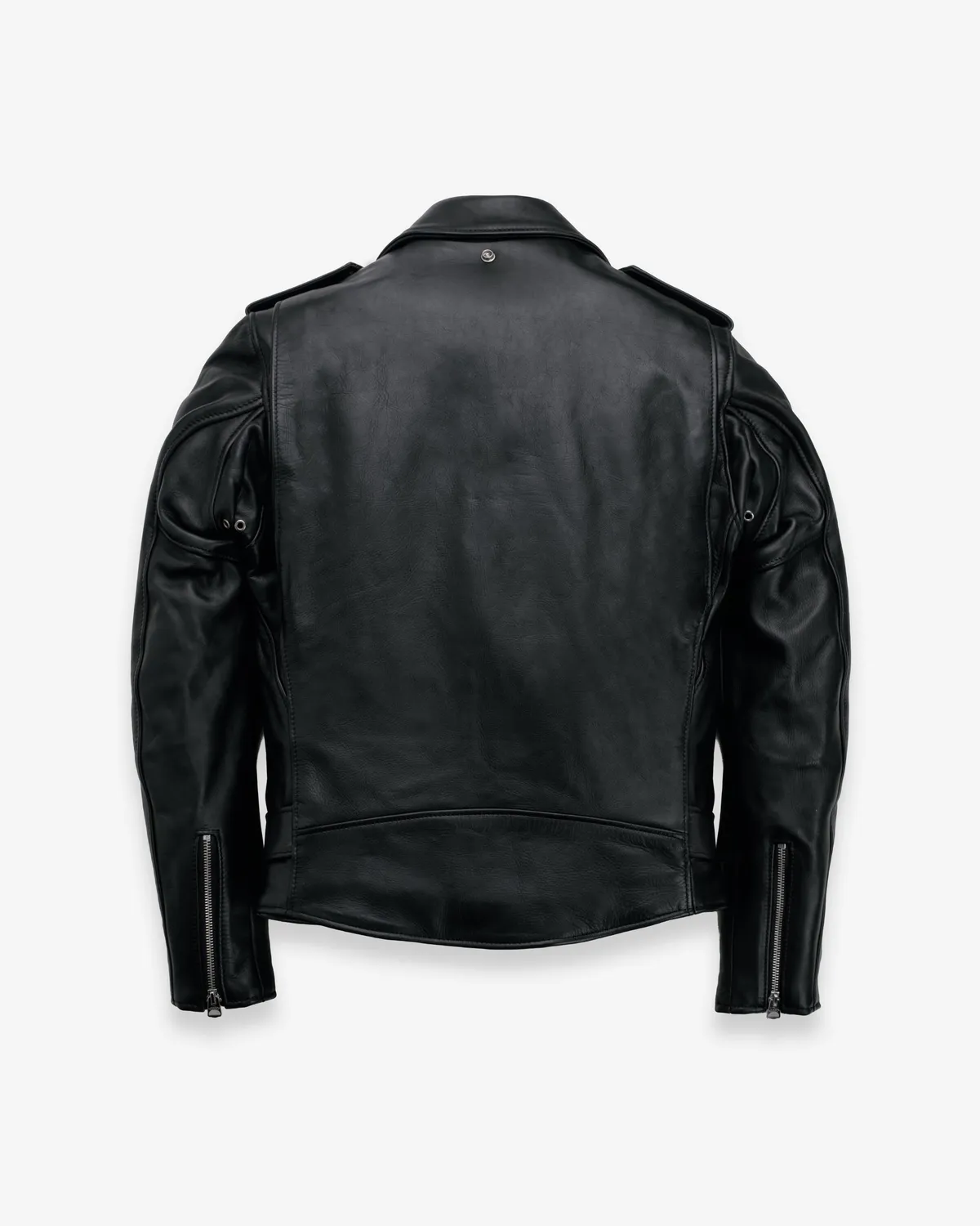 Schott NYC 118 Perfecto skinnjakke svart 26" belte