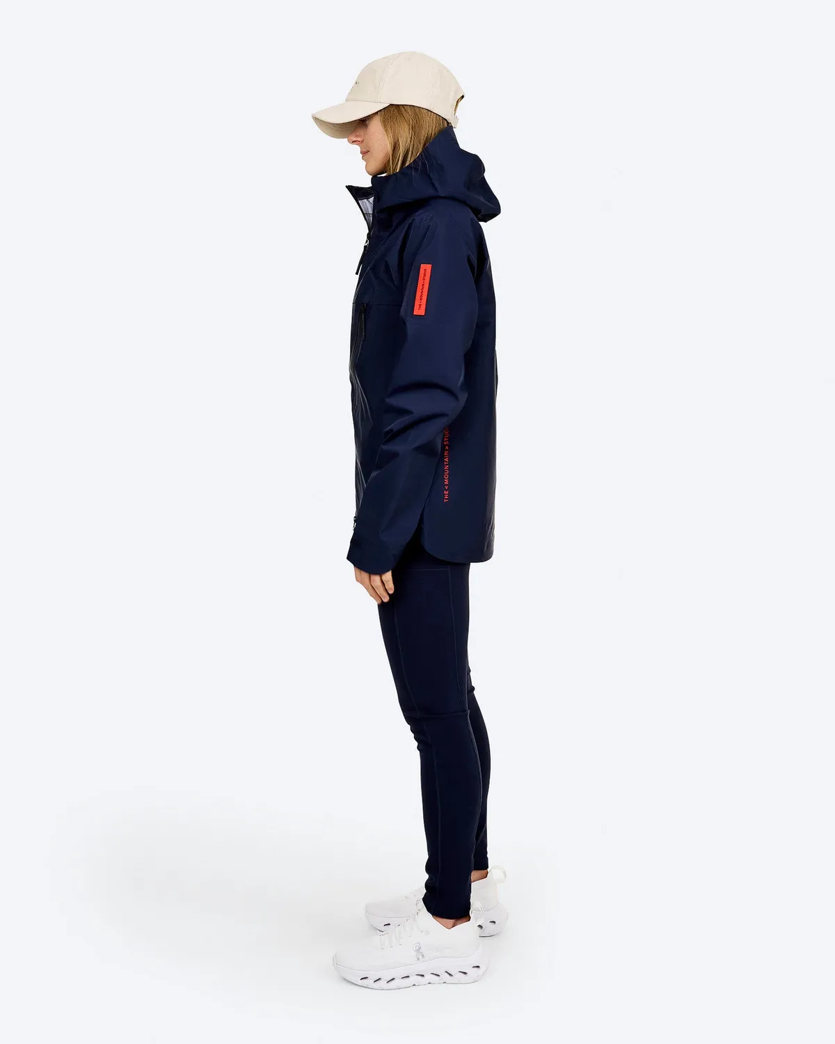 The Mountain Studio Z-6 W skalljakke Sky Captain lett