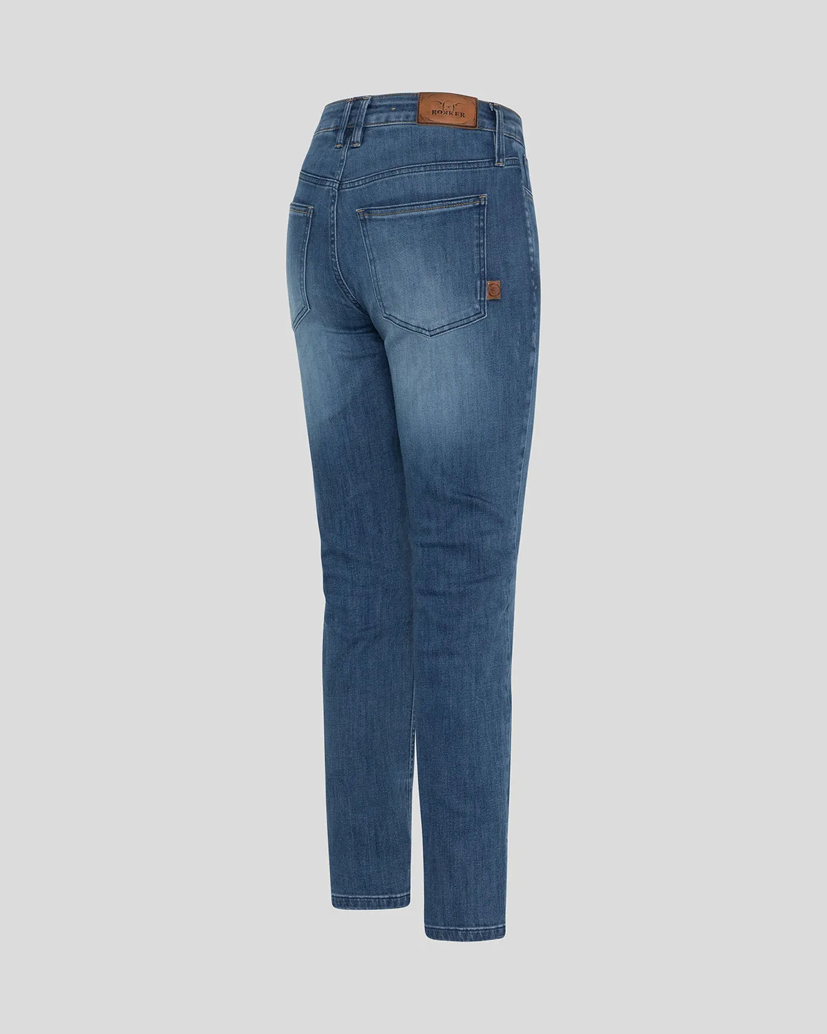 Rokker Birdie motorsykkeljeans stretch AA