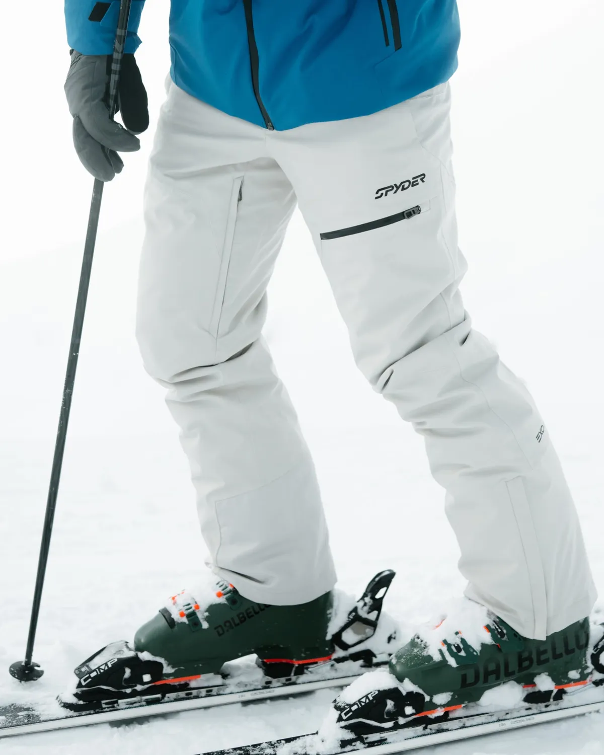 Spyder Dare skibukse lys grå 30K