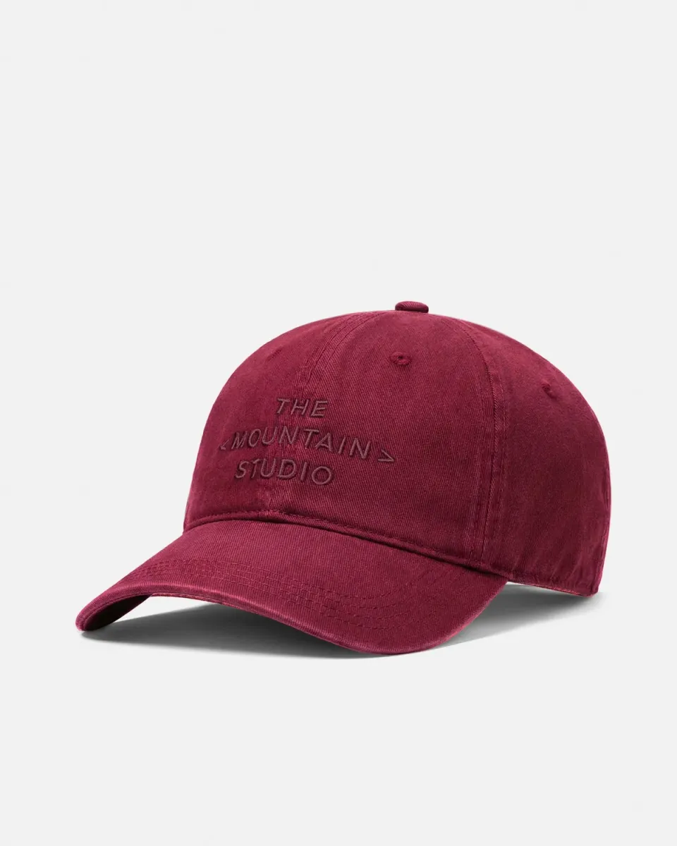 The Mountain Studio C-4 caps Fudge økologisk bomull
