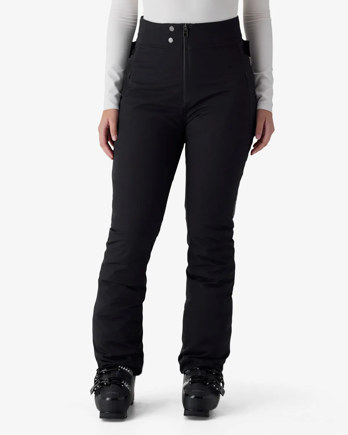 Spyder Fuse skibukse Black vanntett