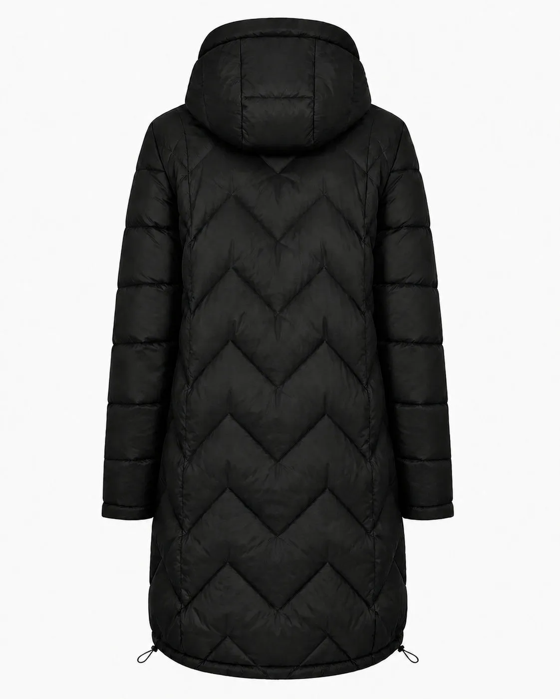 Windfield Kit vinterjakke svart polyester varm