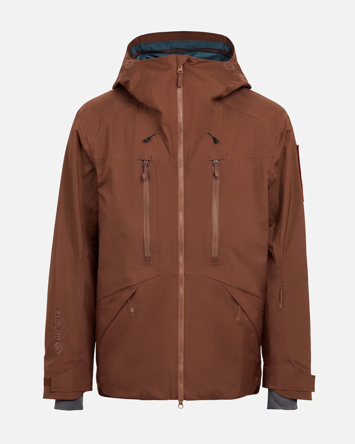 The Mountain Studio Z-2 EPE skalljakke Smoked Paprika vanntett