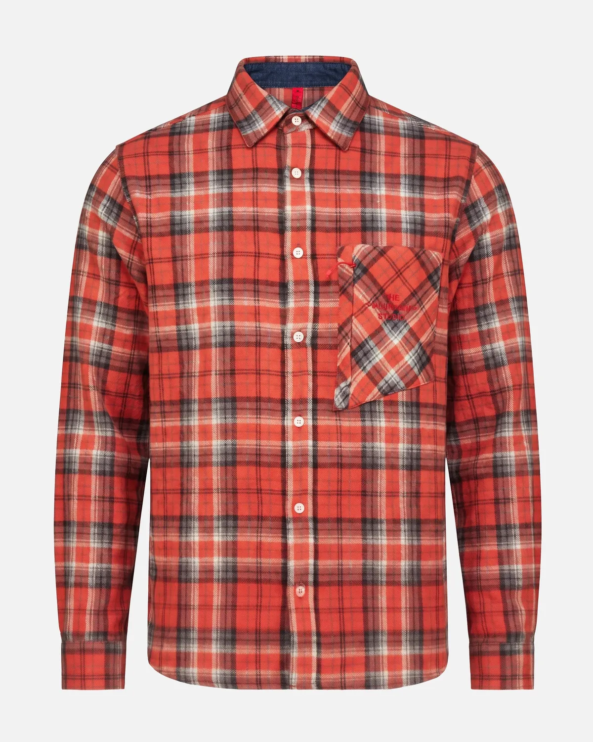 The Mountain Studio G-2 overskjorte Grenadine bomull