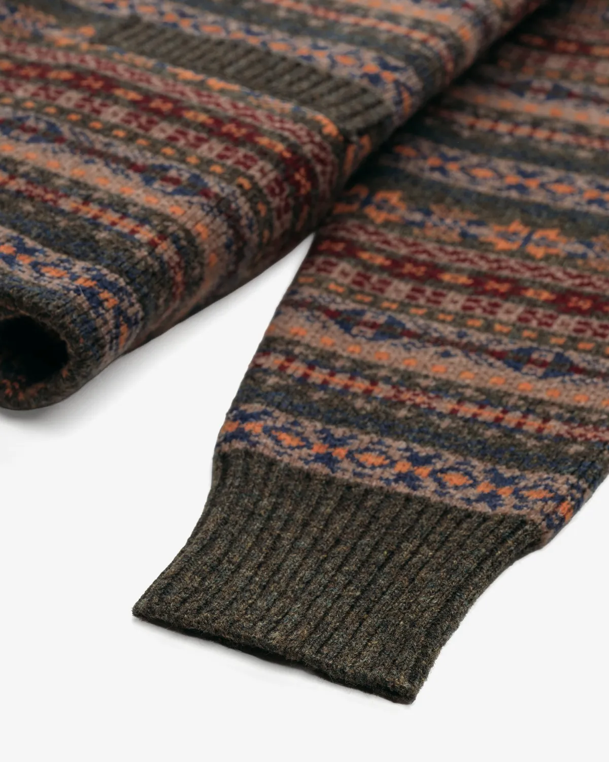 Schott NYC SW2129 cardigan grå ull
