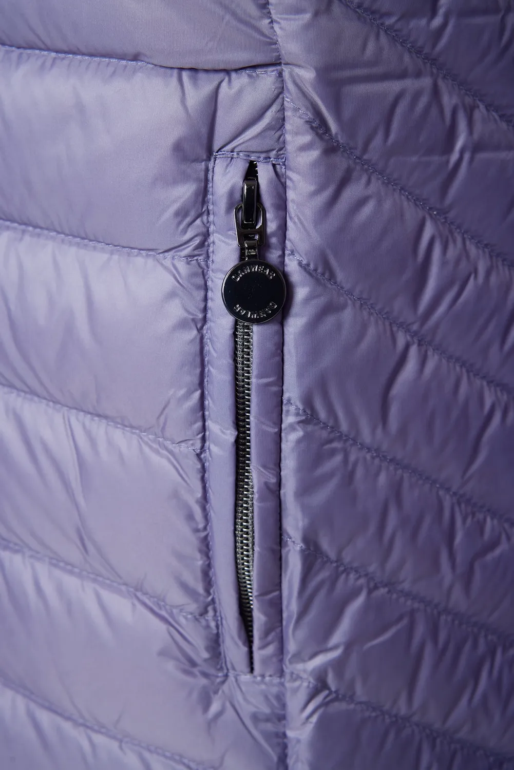 Danwear Albina Light Down dunjakke lavender