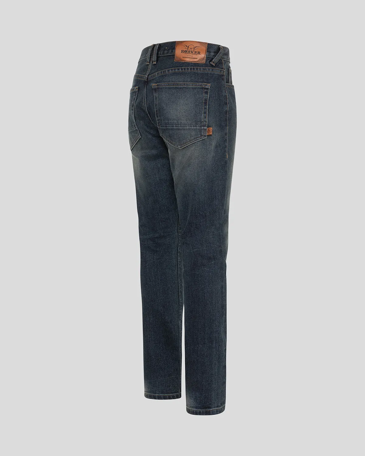 Rokker Rokkertech Straight MC-jeans AAA blå