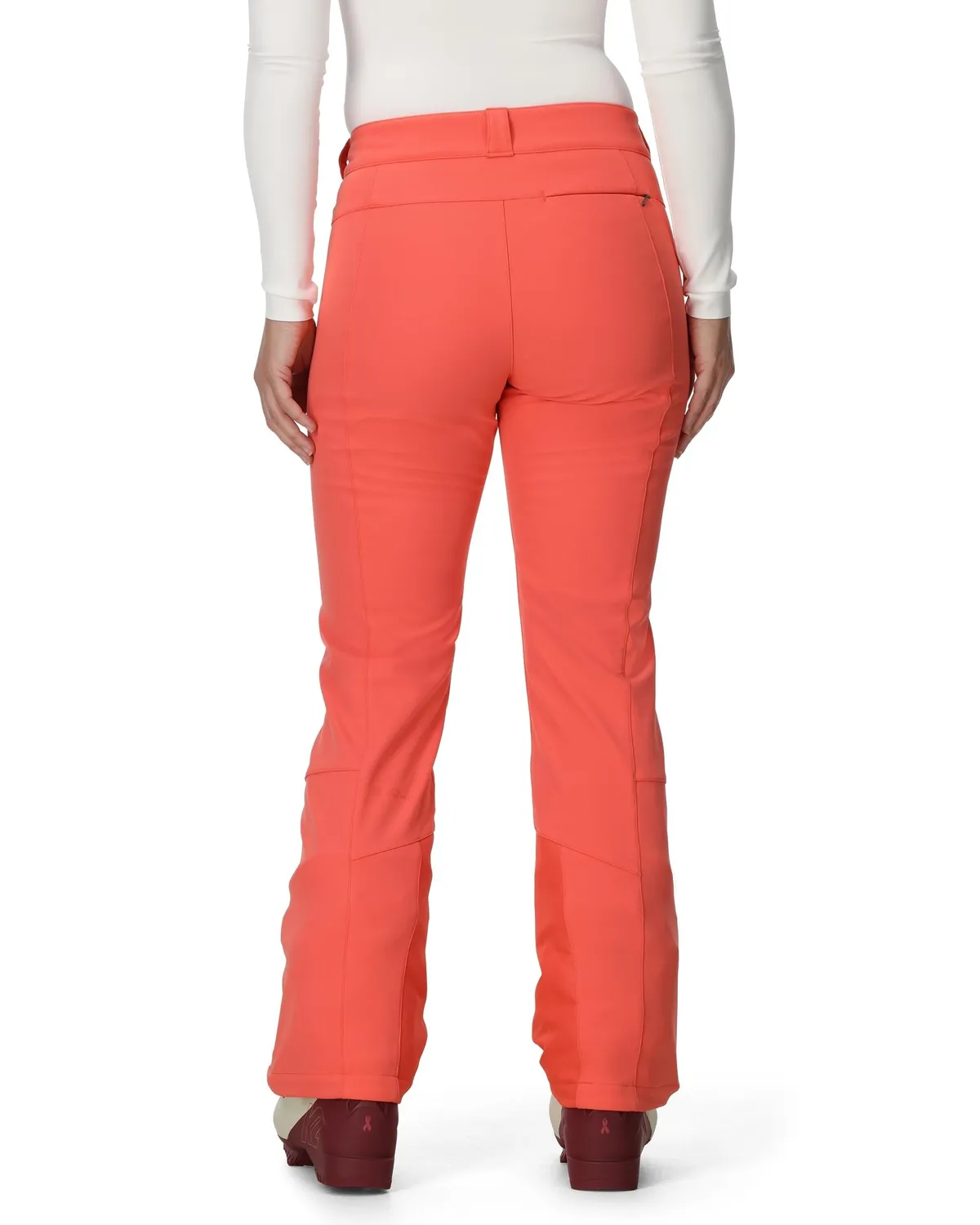 Spyder Orb skallbukse dame coral haze vanntett 10k