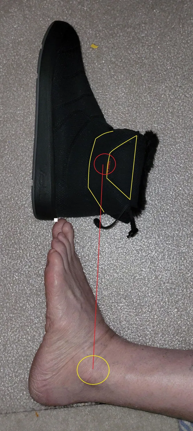 VoltHeat Lava varmeboots oppladbare svart varm