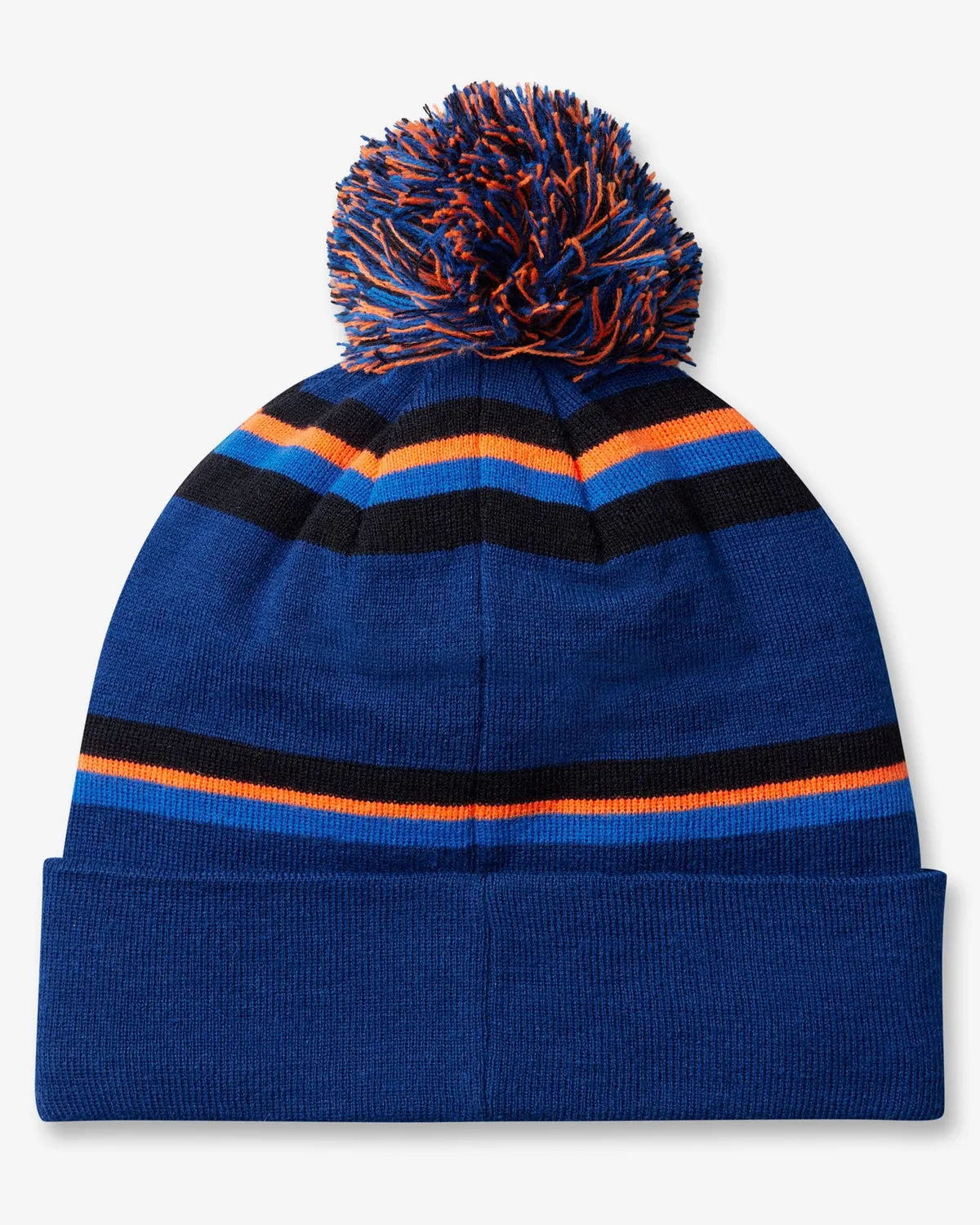 Spyder Icebox lue indigo stripet fleecefôr