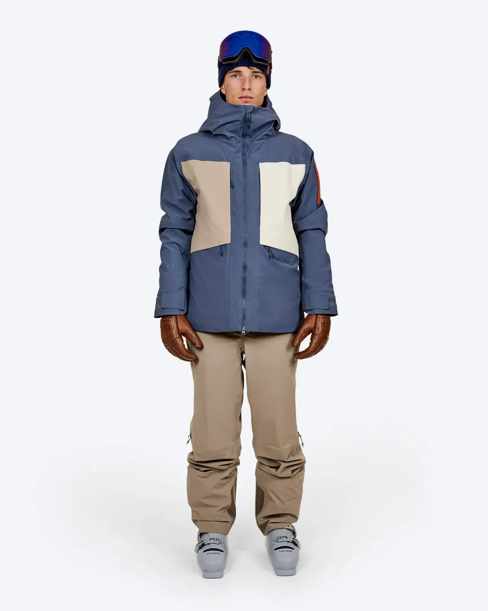 The Mountain Studio Z-5 3L Hybrid Shell Insulated skijakke Ombre isolert