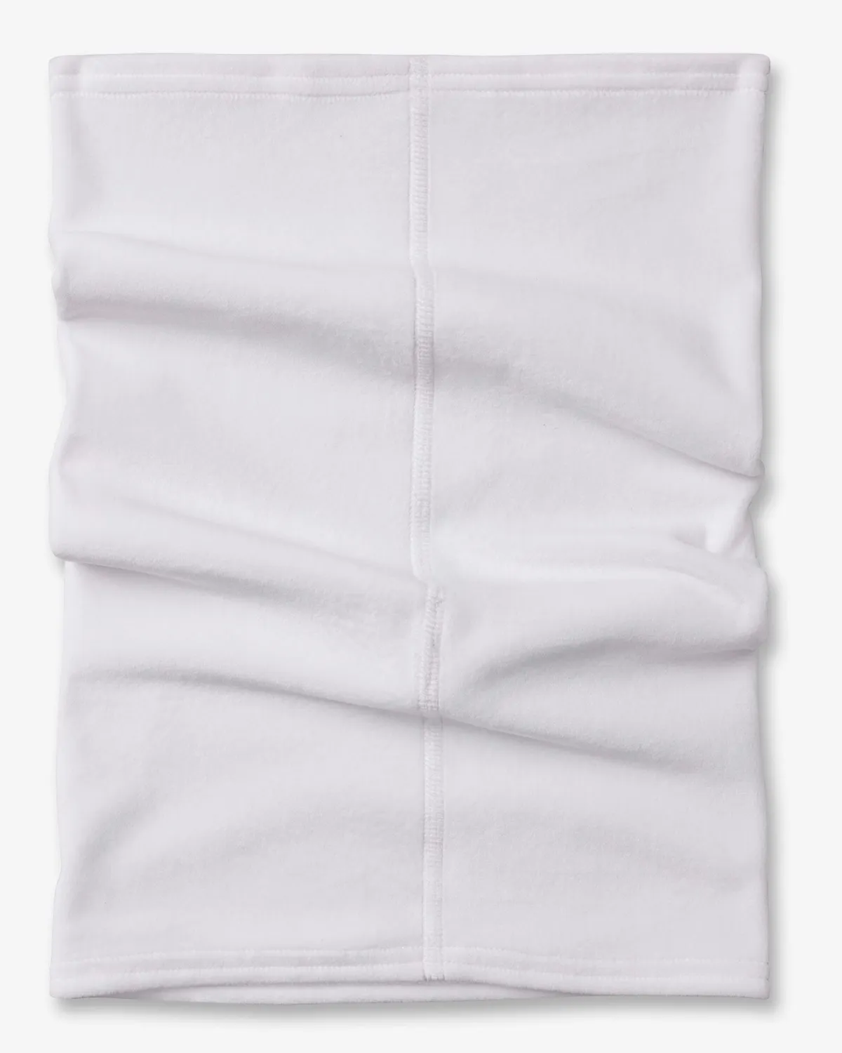 Spyder Shimmer halsvarmer dame hvit velur fleece