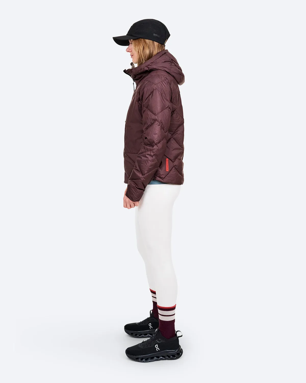 The Mountain Studio D-9 WUL dunjakke Fudge lett
