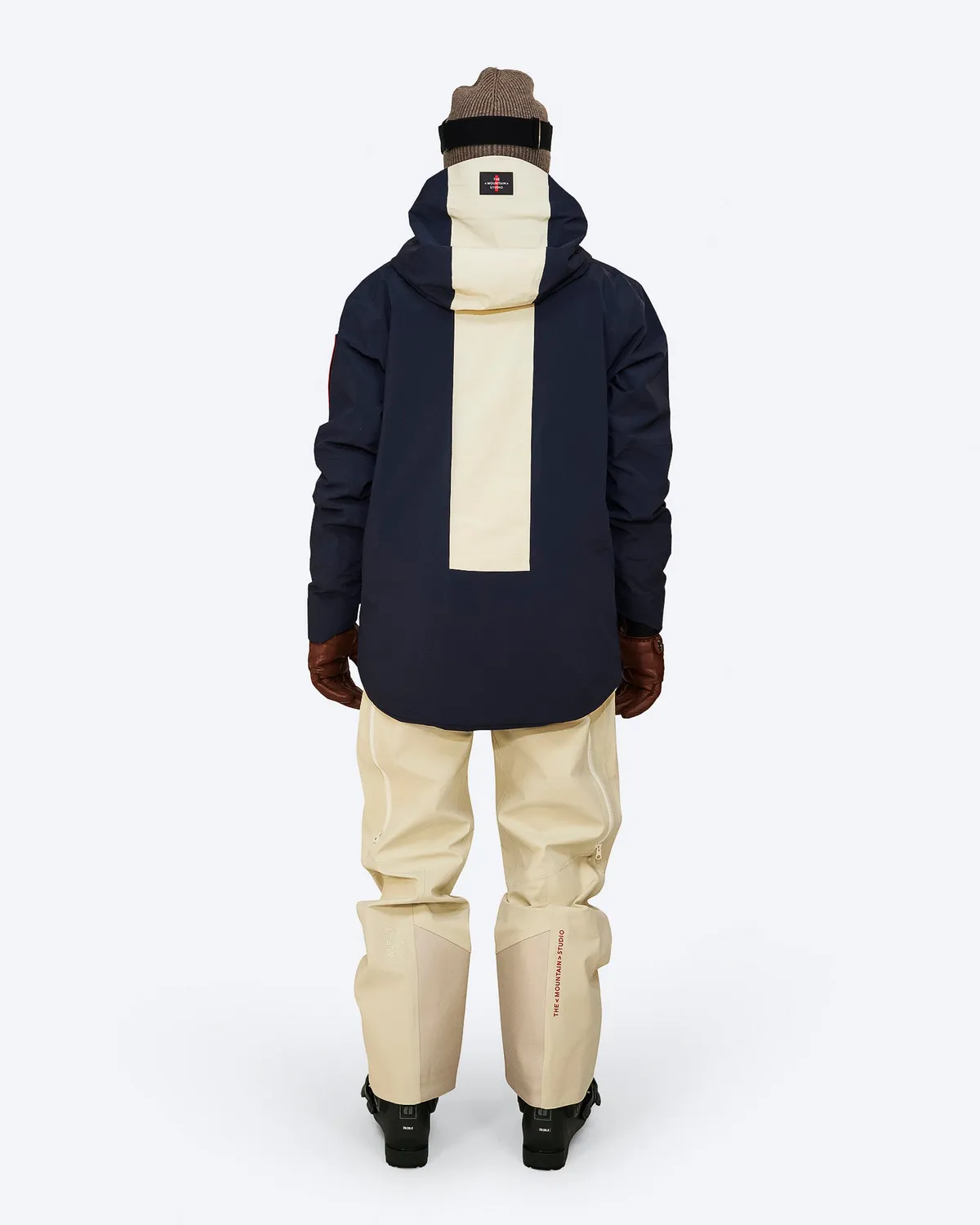 The Mountain Studio Z-5 skijakke Sky Captain isolert skall