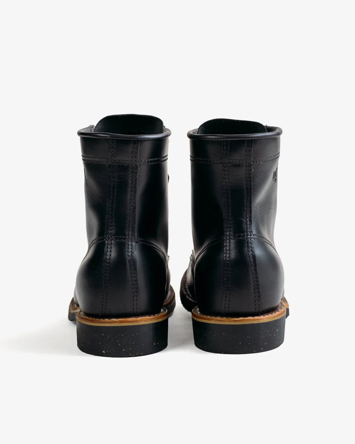 Schott NYC BT24 service boots svart 6" lær