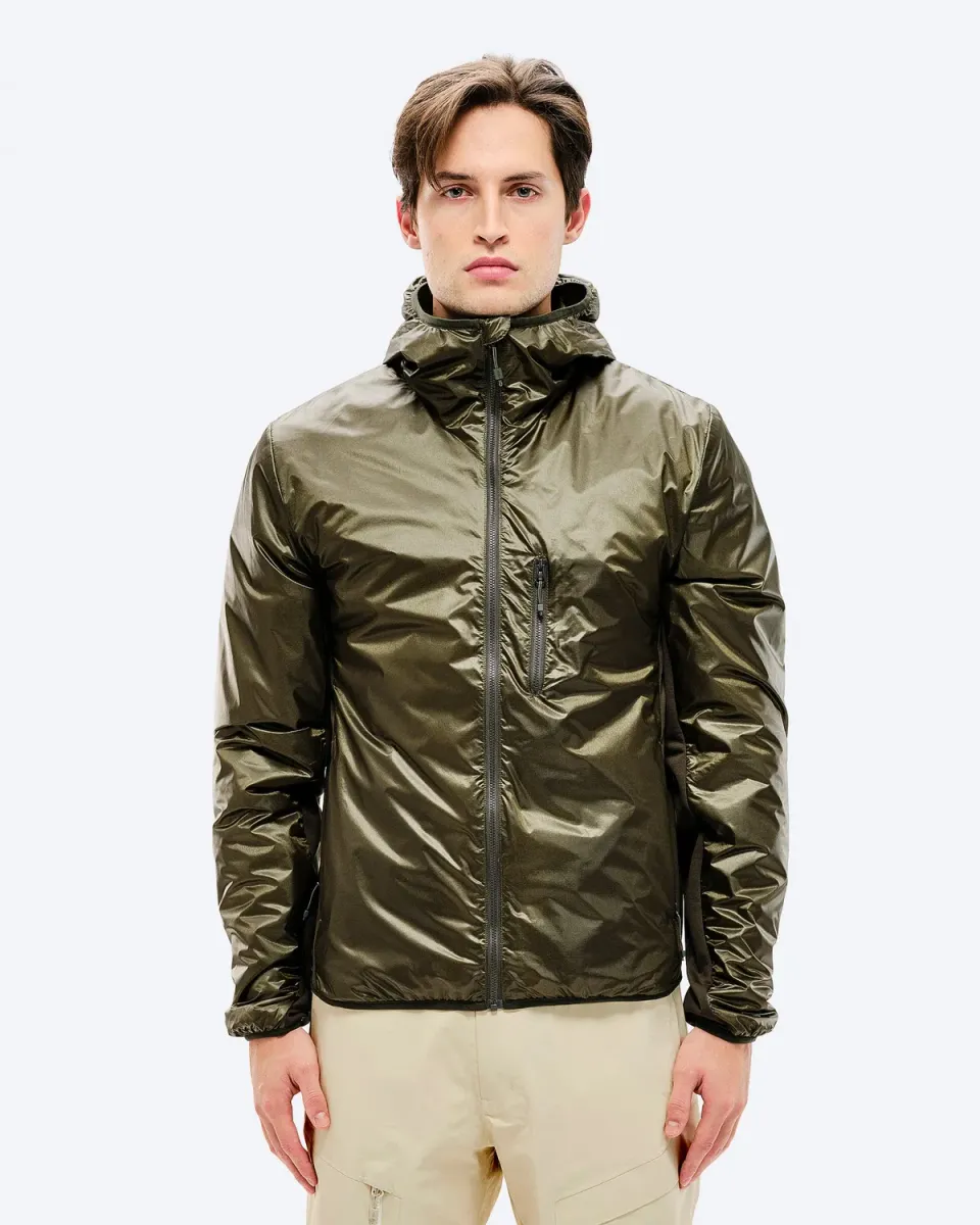 The Mountain Studio M-9 Pertex mellomjakke herre Forest Green lett