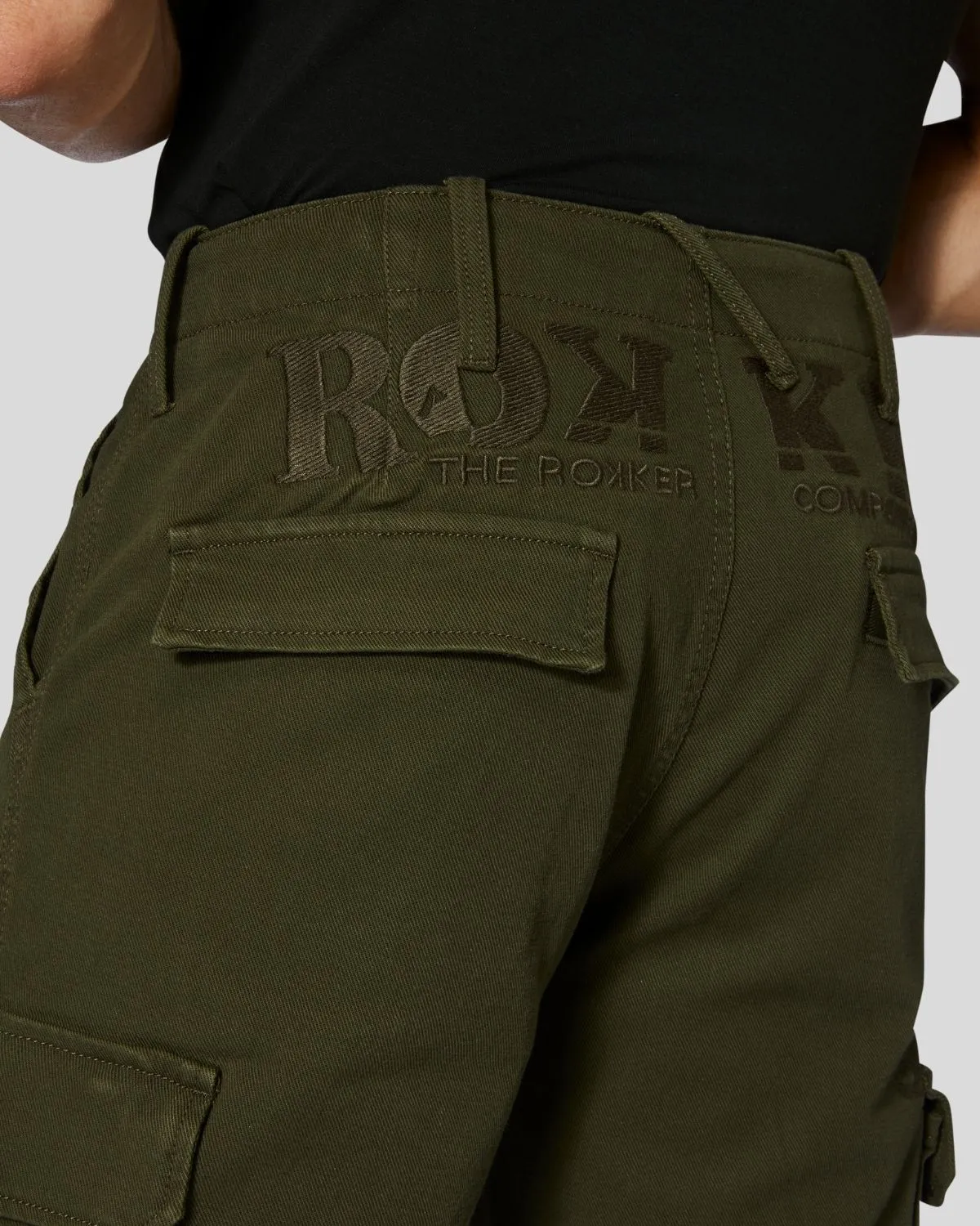 Rokker Cargo Olive mc-jeans olivengrønn CE AA