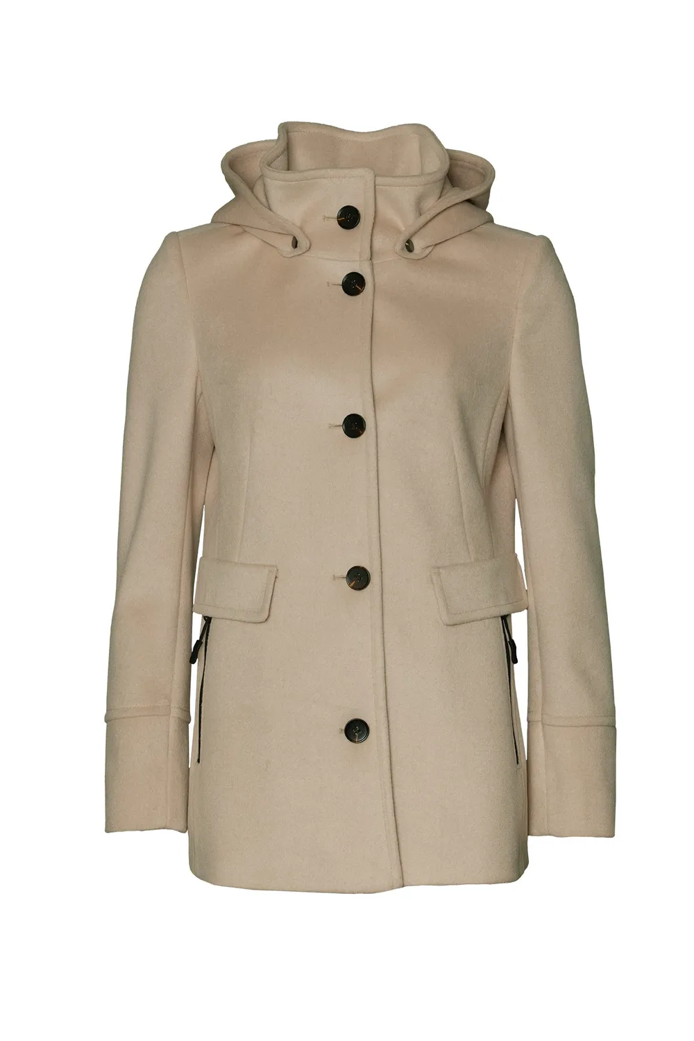 Danwear Windfield Jade vinterjakke Sand ullmiks