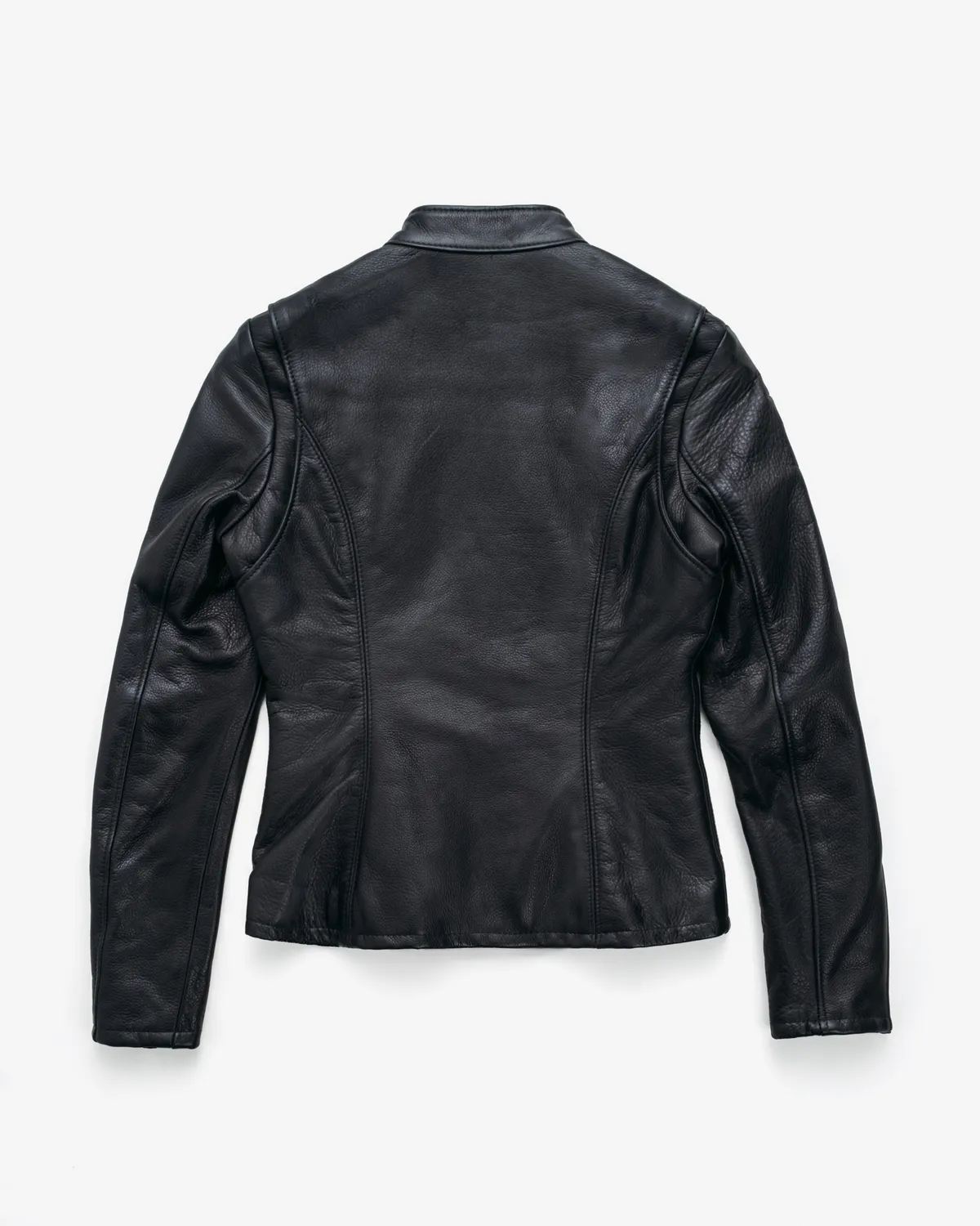 Schott NYC 531W skinnjakke svart kuskinn dame