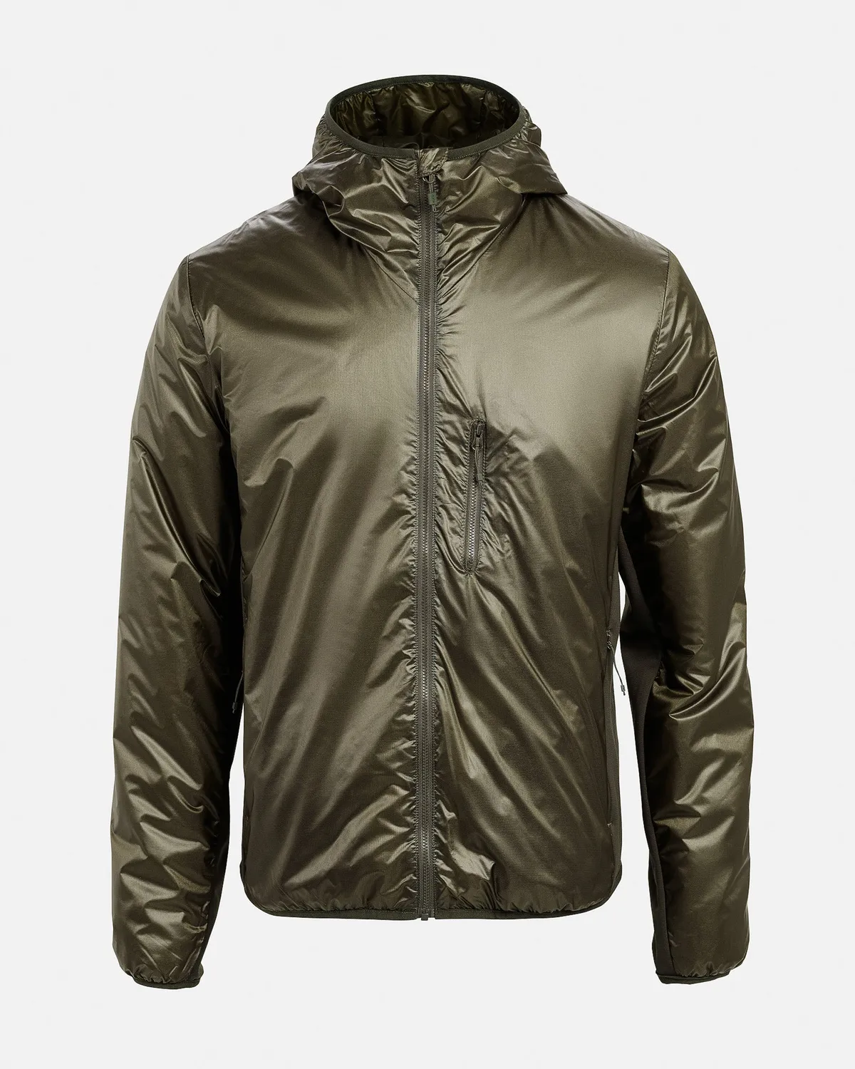 The Mountain Studio M-9 Pertex mellomjakke herre Forest Green lett