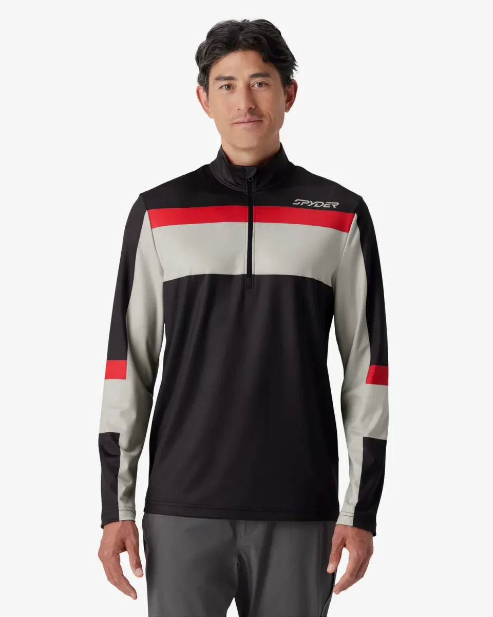 Spyder Podium Quarter Zip quarter zip genser stretch
