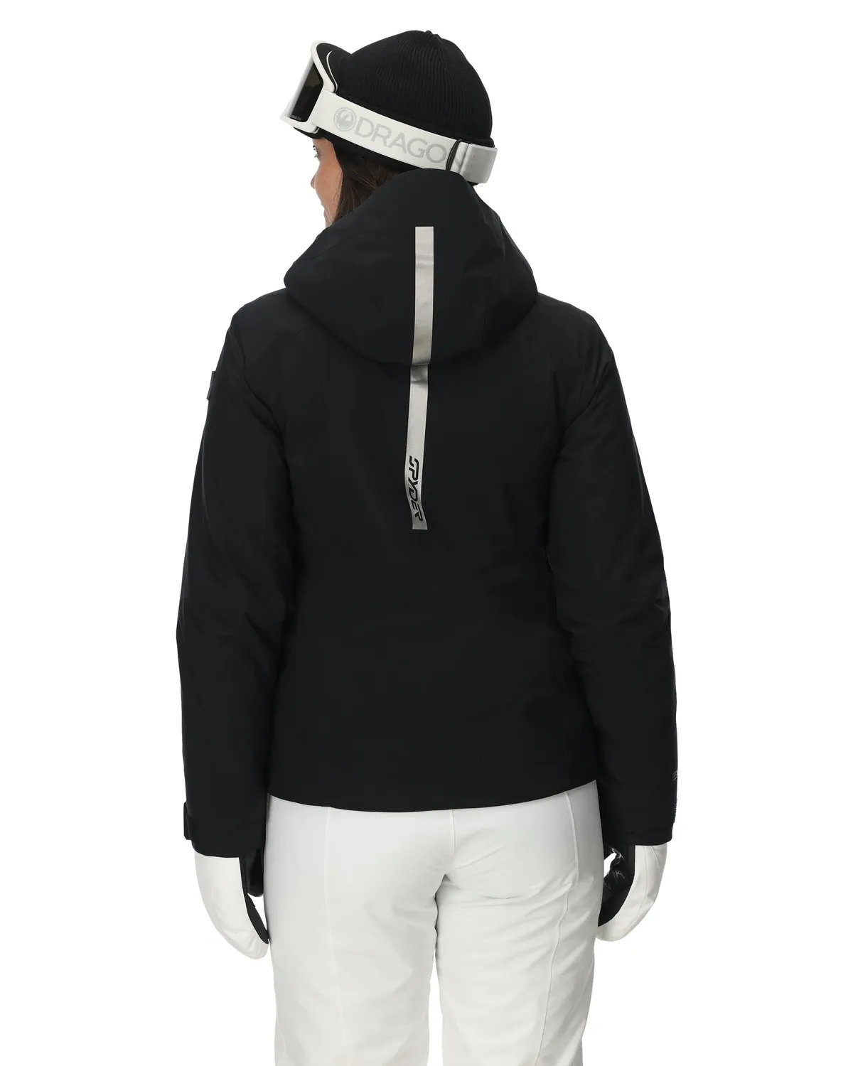 Spyder Temerity Jacket skijakke dame svart 20k