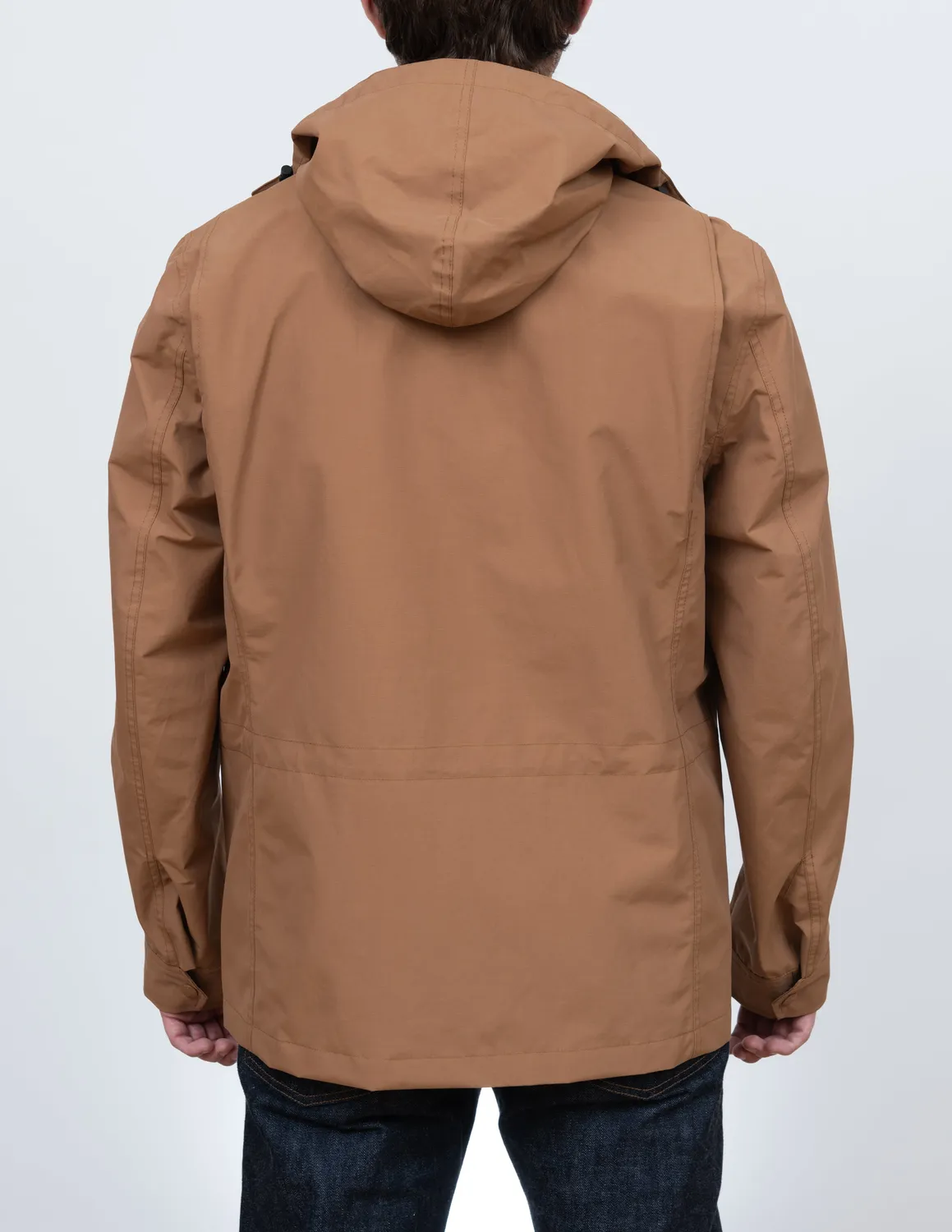 Schott NYC 8409 feltjakke svart vanntett