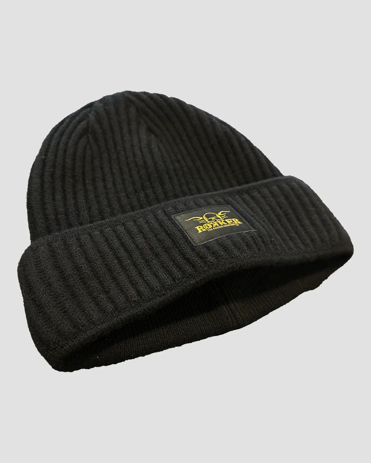 Rokker Coldtrail merinolue svart unisex
