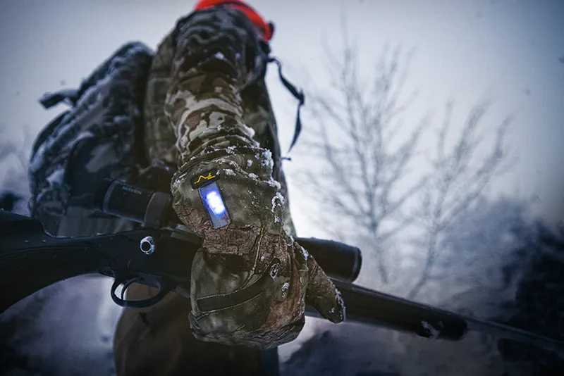 VoltHeat camo varmehansker jakt 7V