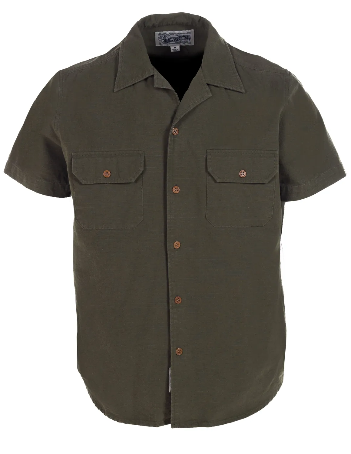 Schott NYC SH2206 arbeidsskjorte oransje M