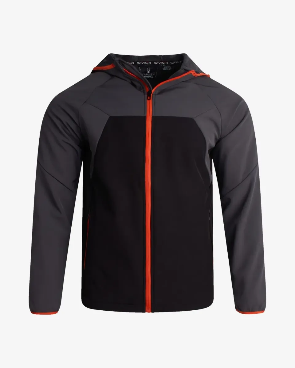 Spyder Softshell jakke herre vindtett fôret
