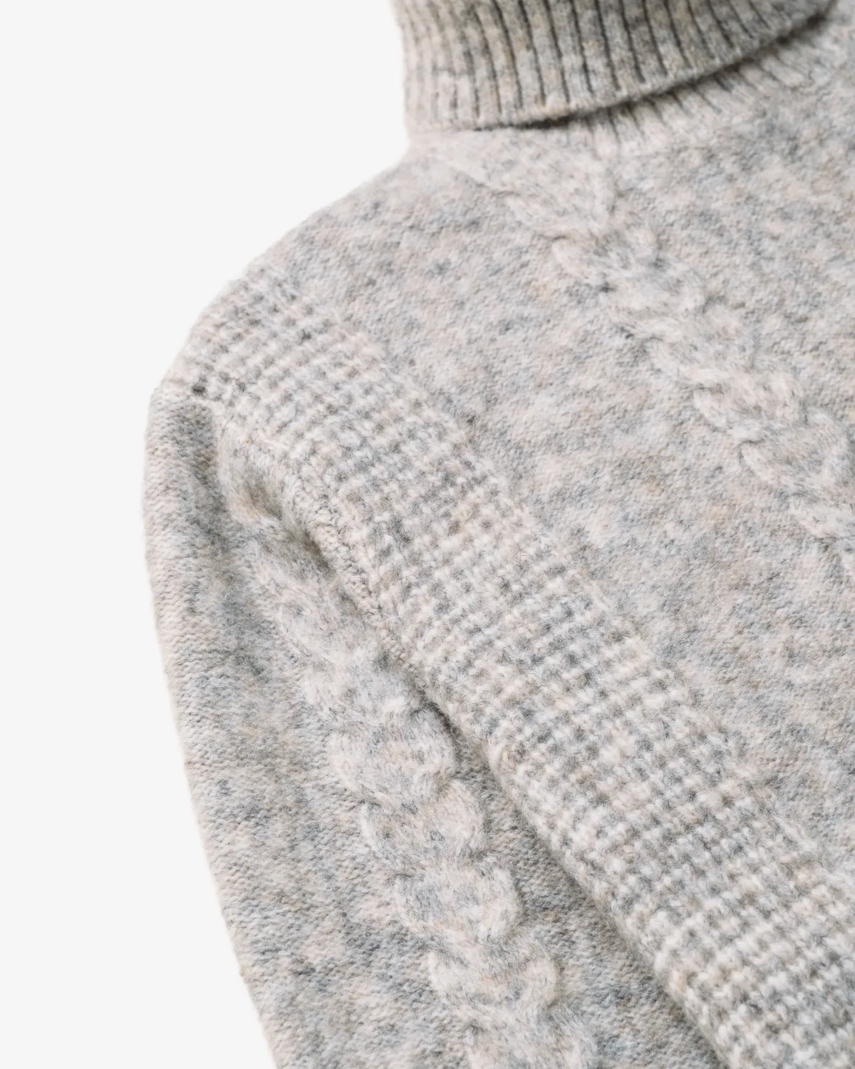 Schott NYC SW2545 rullegenser cloud ullblanding