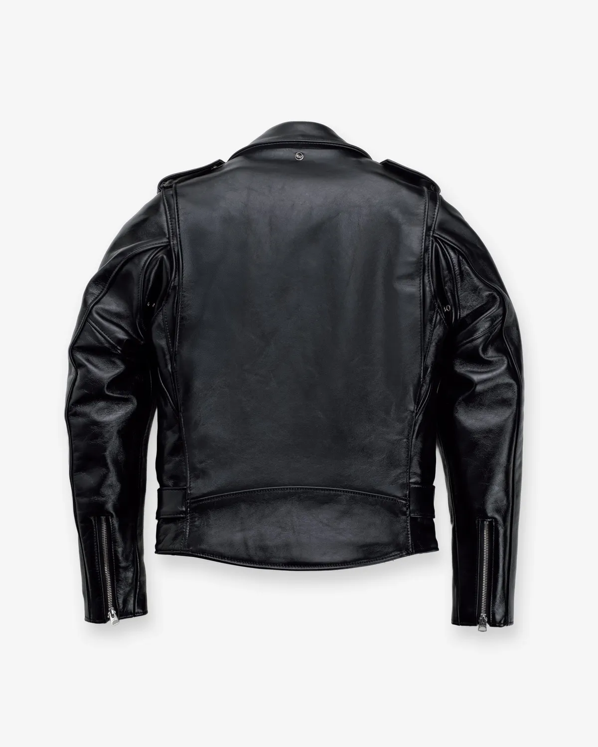 Schott NYC 618HH skinnjakke svart hesteskinn