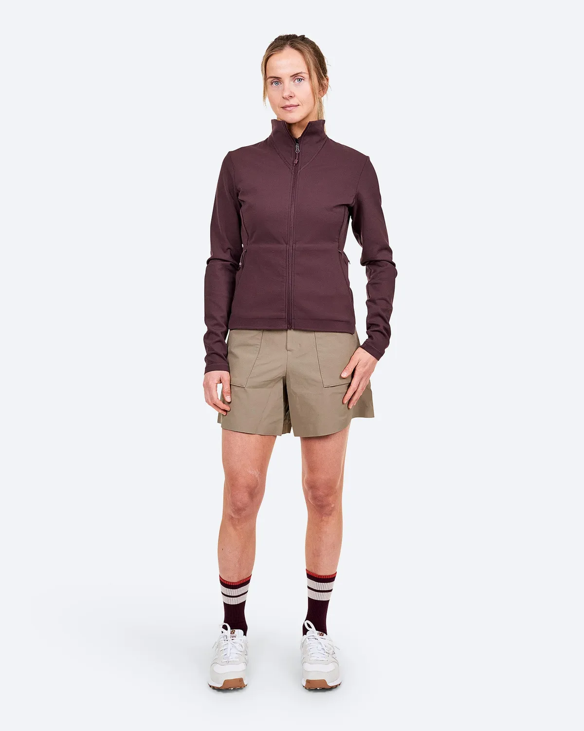 The Mountain Studio M-16 W Comfort jakke fudge stretch