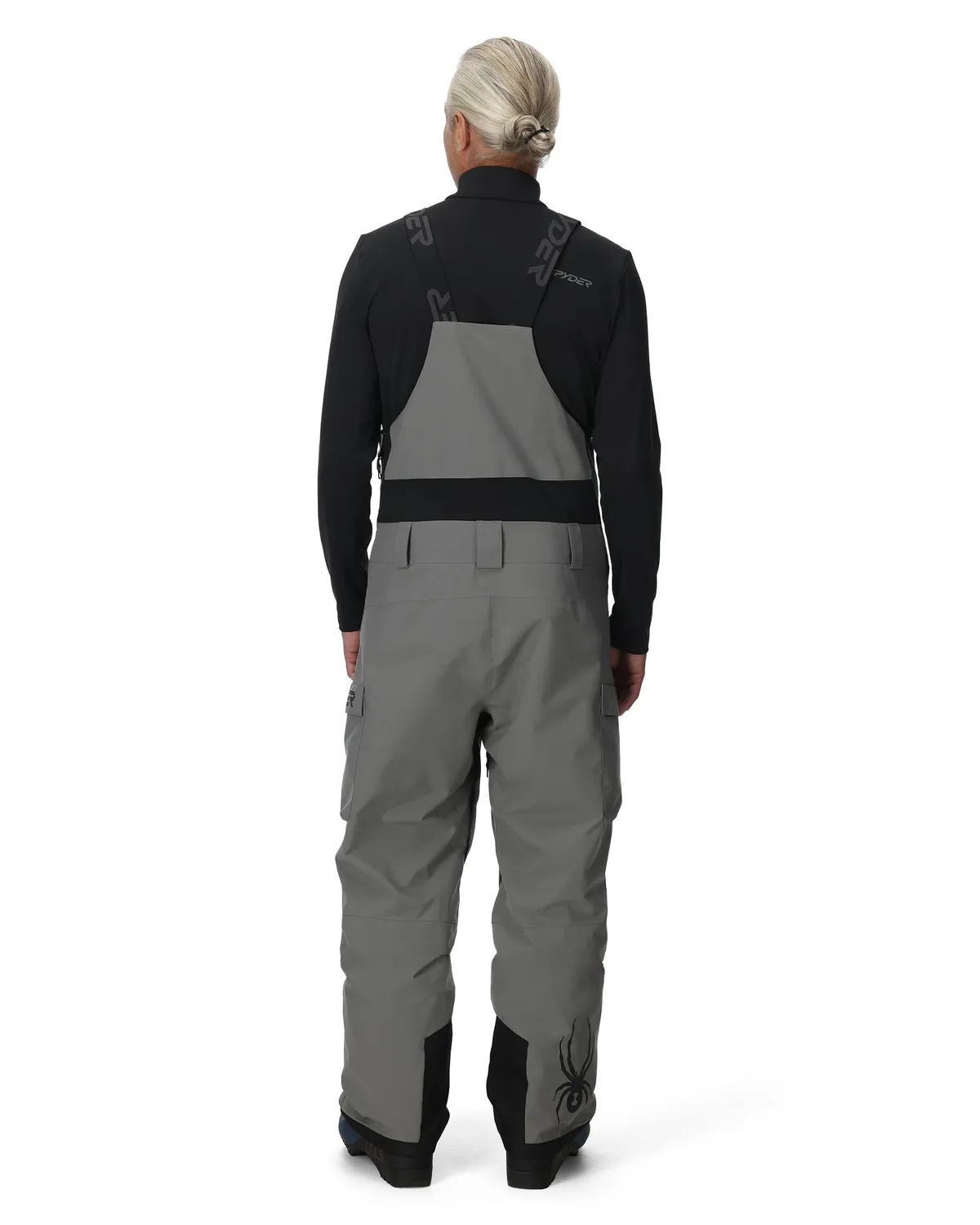 Spyder Lift Bibs skibukse herre storm 20K