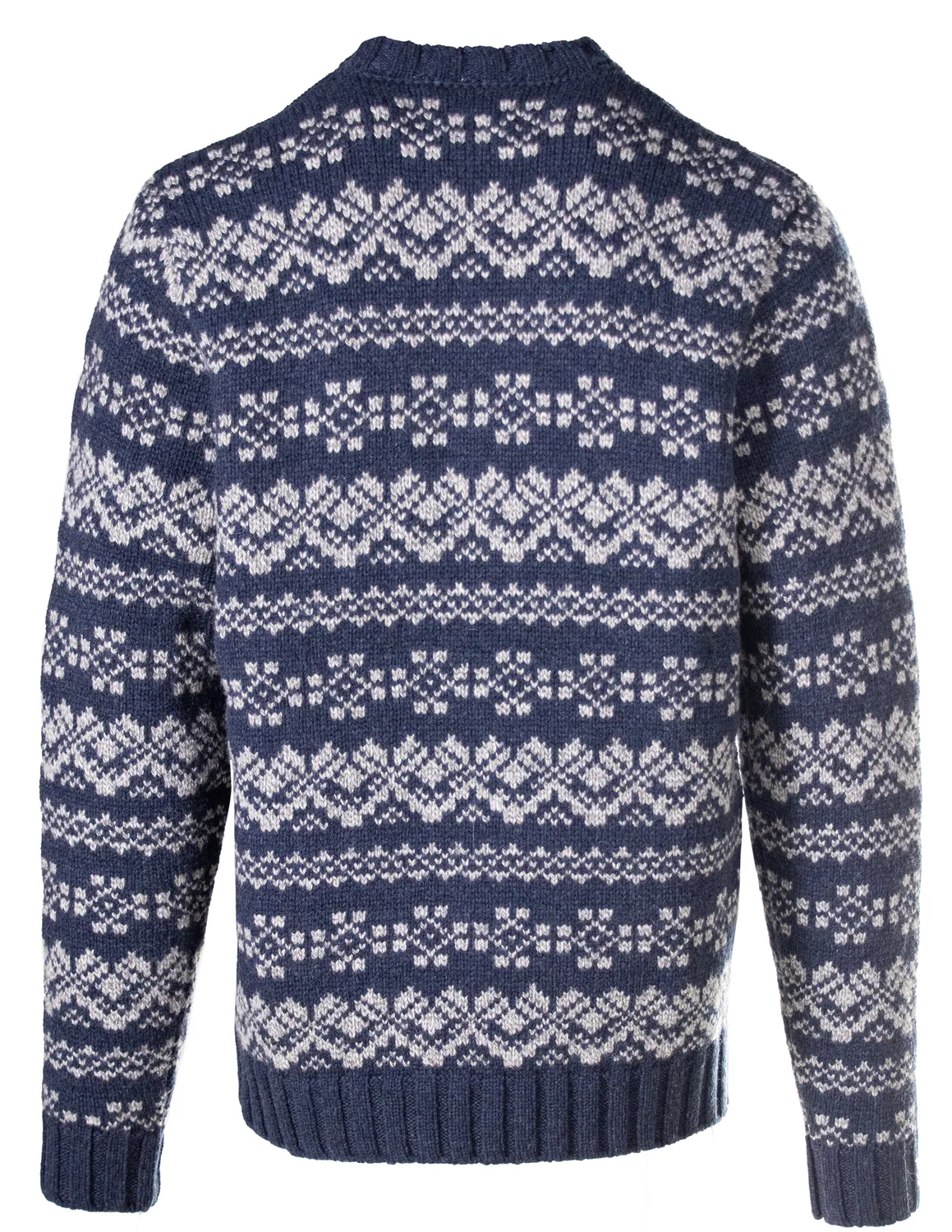 Schott NYC SW2121 ullgenser marineblå varm ullblanding