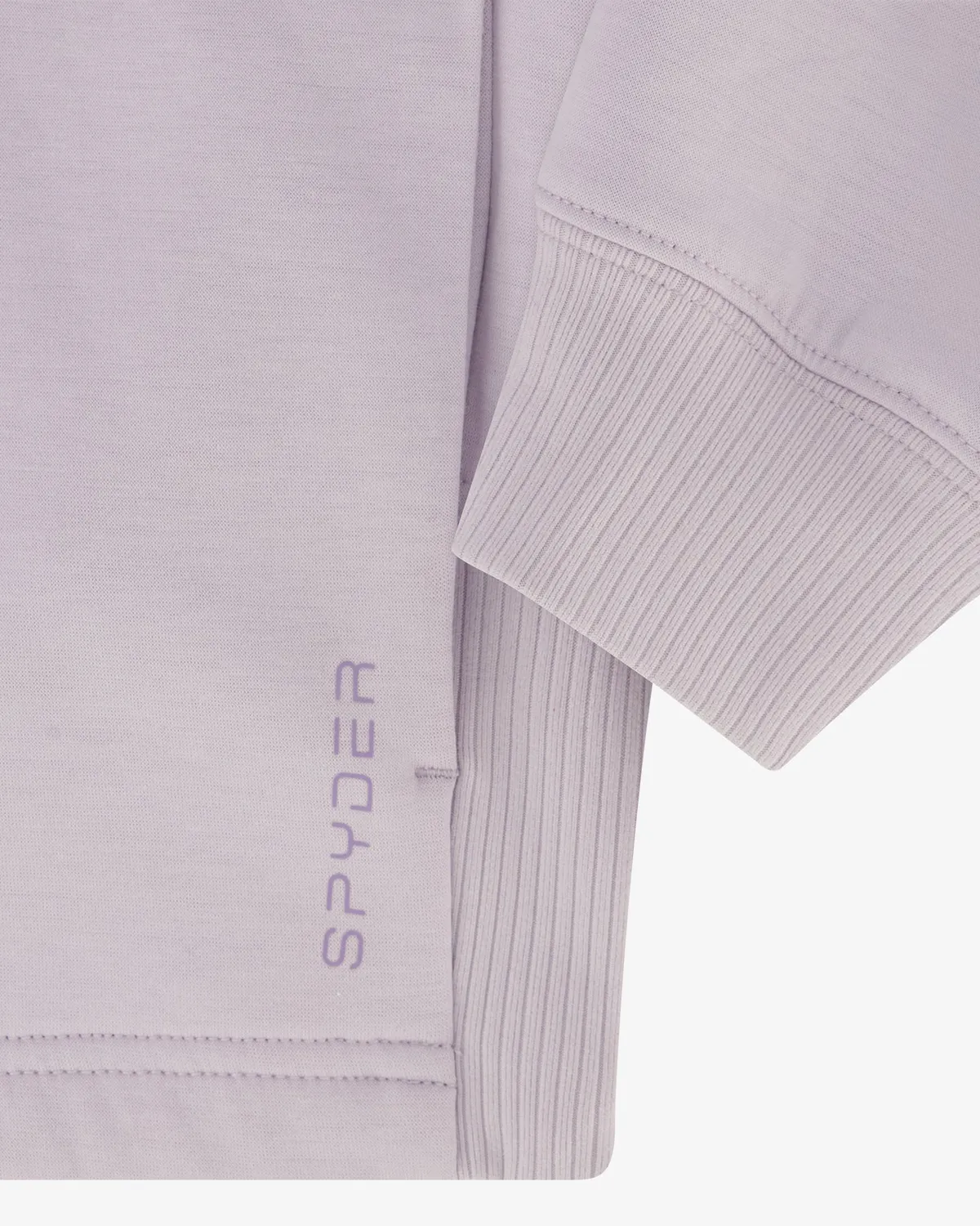 Spyder Juniper hettegenser dame full-zip scuba myk