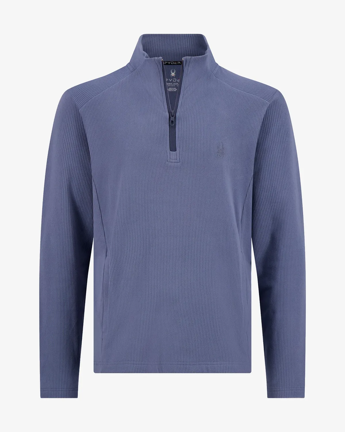 Spyder Corduroy Quarter Zip genser bone kordfløyel