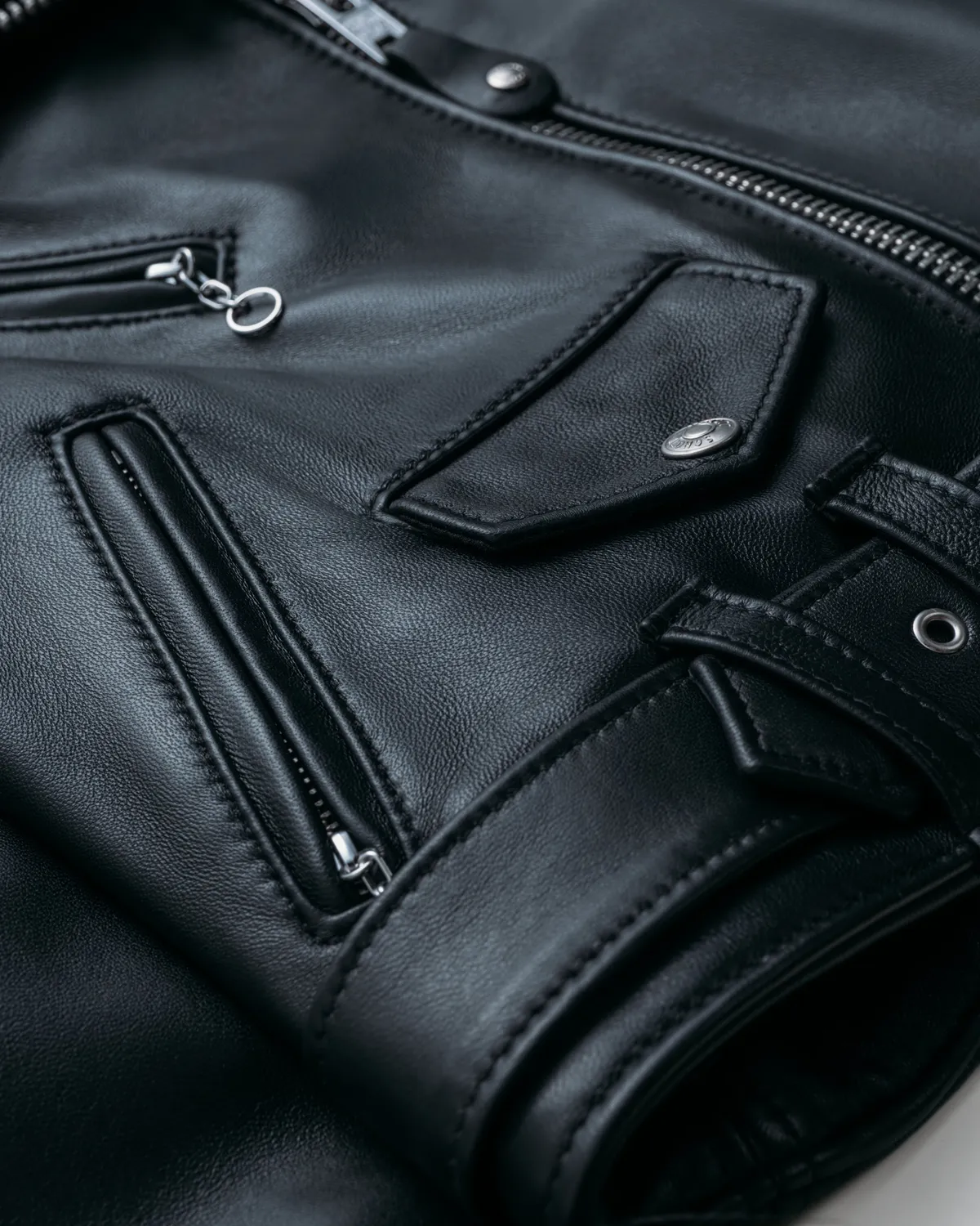 Schott NYC 218W perfecto skinnjakke dame svart
